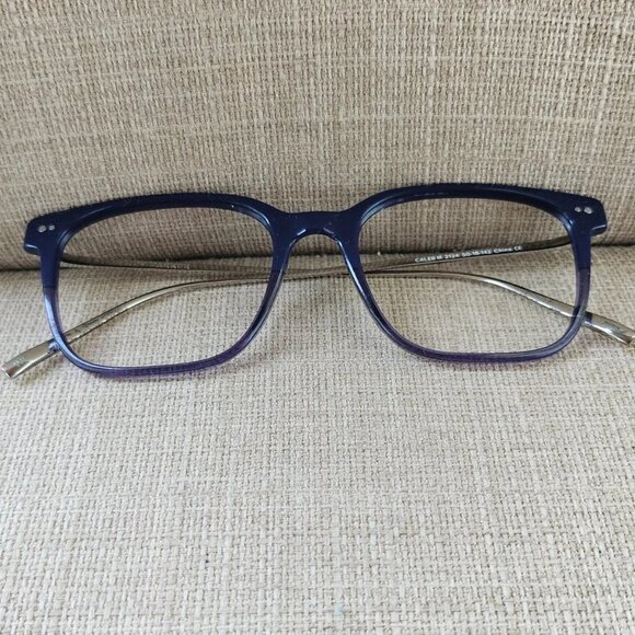 Warby Parker Eyeglasses Frame CALEB M 2124 50[]18 142 Glasses Eyewear Frame - Picture 5 of 15